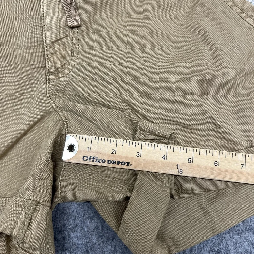 Sonoma Shorts Womens M Beige Utility Drawstring Twill Casual Goods For Life - Picture 16 of 16
